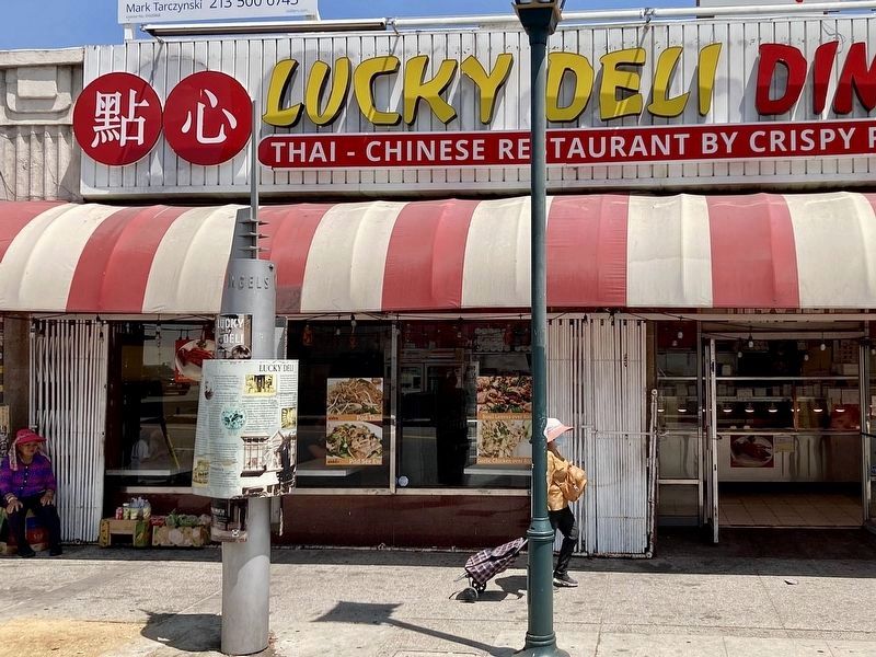 Lucky Deli and Marker image. Click for full size.