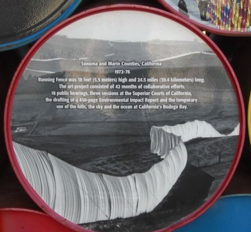 A Tribute to the Brilliance of Christo & Jeanne-Claude image. Click for full size.