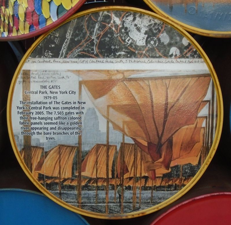 A Tribute to the Brilliance of Christo & Jeanne-Claude image. Click for full size.