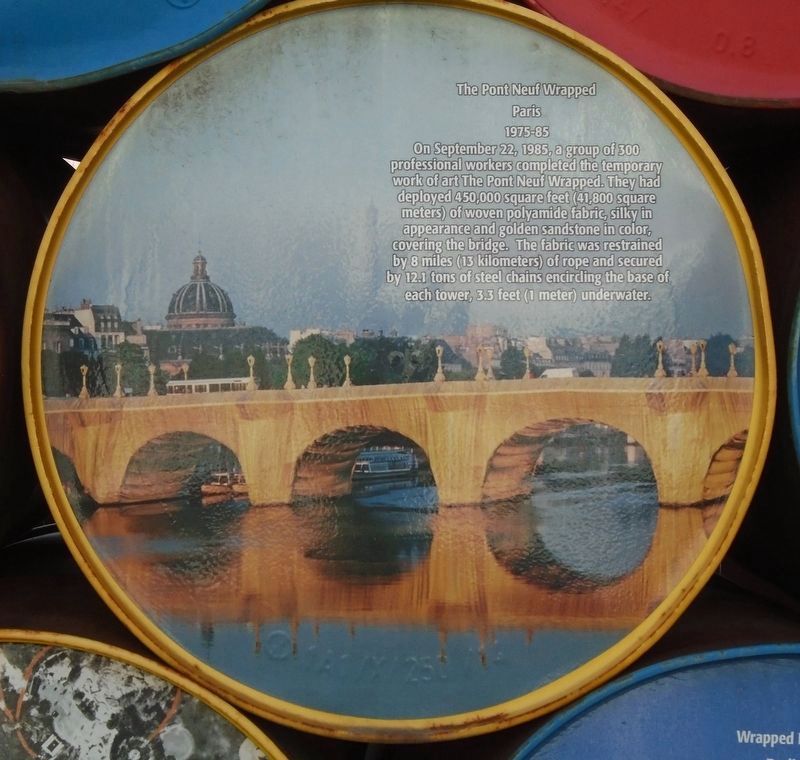 A Tribute to the Brilliance of Christo & Jeanne-Claude image. Click for full size.