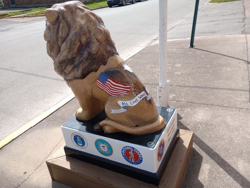 All Gave Some, Some Gave All Marker image. Click for full size.