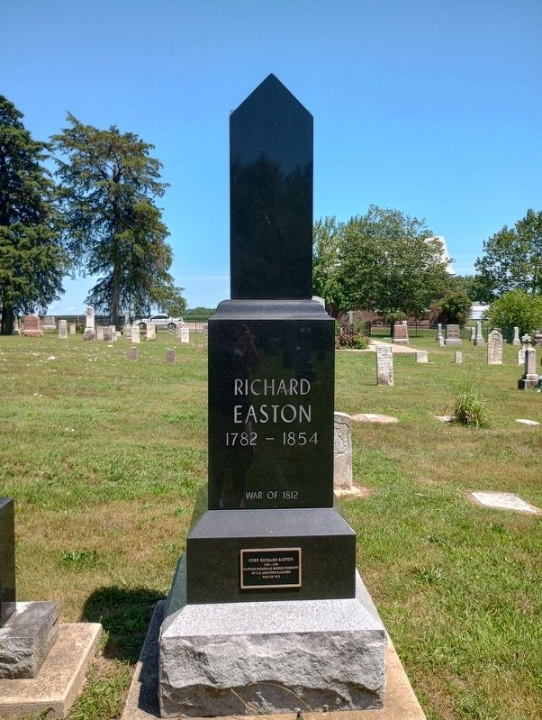 Corp. Richard Easton Marker image. Click for full size.