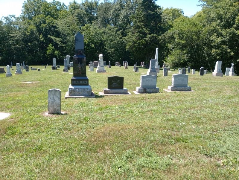 Corp. Richard Easton Marker image. Click for full size.