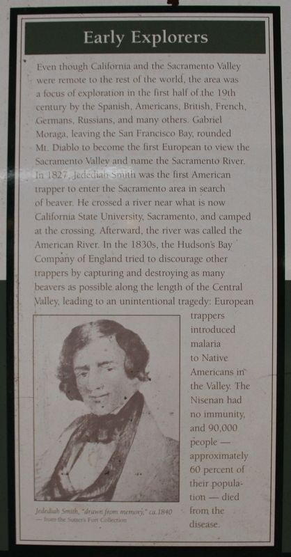 Early Explorers Marker image. Click for full size.