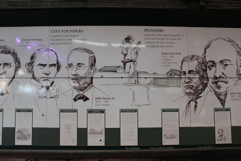 The Birth of the City Marker image. Click for full size.