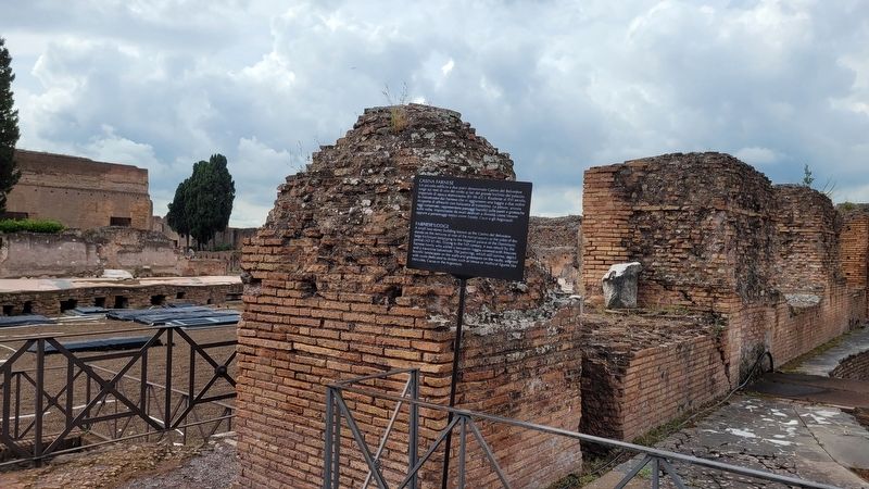 The view of the Farnese Lodge Marker image. Click for full size.