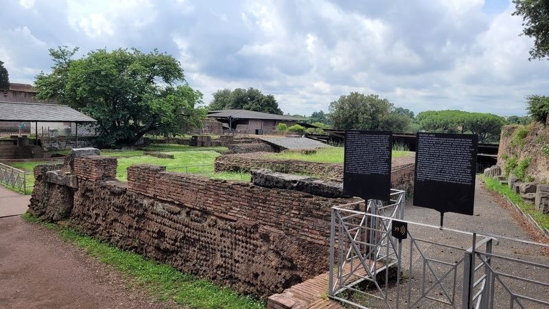 The wide view of the Archaic Area markers. Click for full size. The wide view of the Archaic Area markers image. Click for full size.