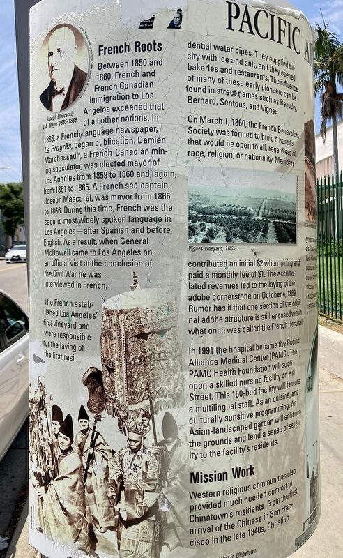 Pacific Alliance Medical Center Marker image. Click for full size.