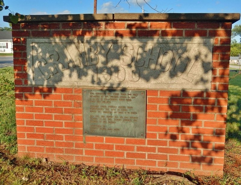 Granby School Marker. Click for full size. Granby School Marker image. Click for full size.
