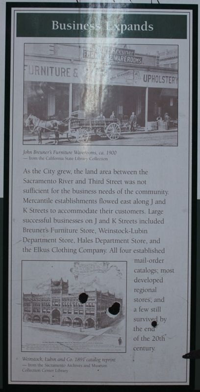 Business Expands Marker image. Click for full size.
