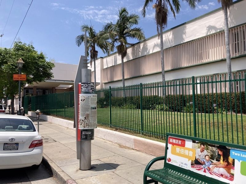 Pacific Alliance Medical Center and Marker image. Click for full size.