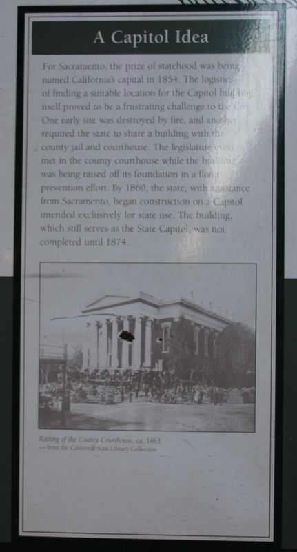 A Capitol Idea Marker image. Click for full size.