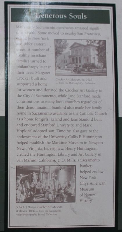 Generous Souls Marker image. Click for full size.