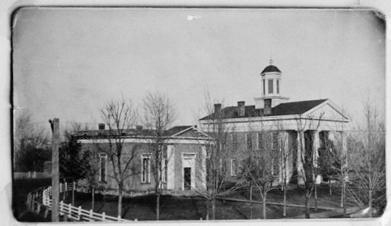 Courthouse and Hall of Records image. Click for full size.