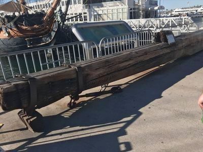 Bowsprit Marker. Click for full size. Bowsprit Marker image. Click for full size.