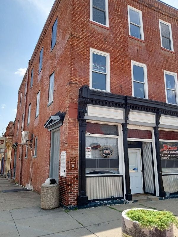 Site of the Ariston Restaurant on the Original Route 66 Marker. Click for full size. Site of the Ariston Restaurant on the Original Route 66 Marker image. Click for full size.