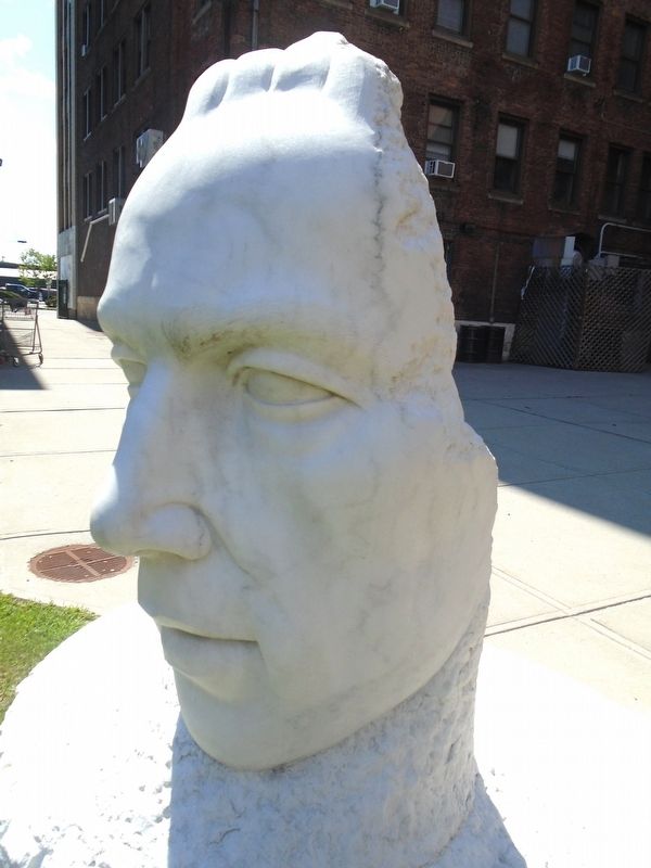 "Bill W." Sculpture. Click for full size. "Bill W." Sculpture image. Click for full size.