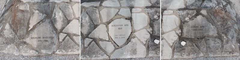 Crawford County Patriots Memorial. Click for full size. Crawford County Patriots Memorial image. Click for full size.