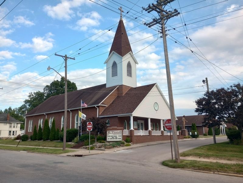 Saint Elizabeth Catholic Church. Click for full size. Saint Elizabeth Catholic Church image. Click for full size.