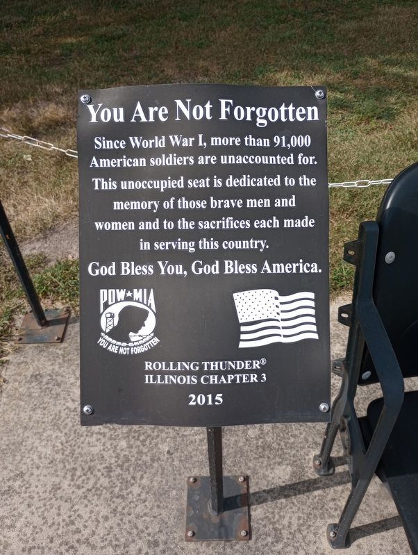 You Are Not Forgotten Marker image. Click for full size.