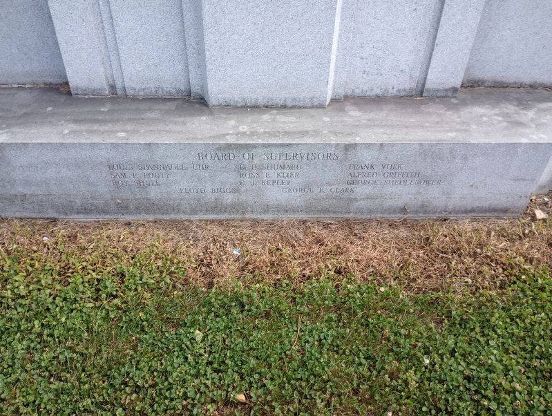 Jasper County Veterans Memorial. Click for full size. Jasper County Veterans Memorial image. Click for full size.