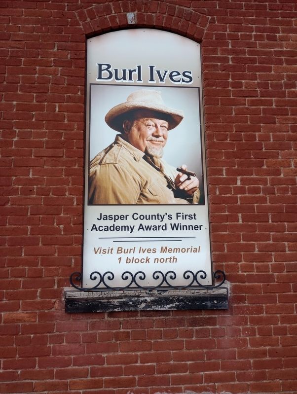 Burl Ives Marker image. Click for full size.