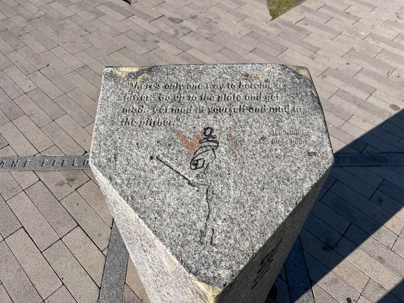 Lane Field Ballpark Site Marker image. Click for full size.