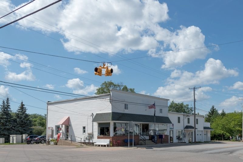View Across the Intersection from the Marker image. Click for full size.