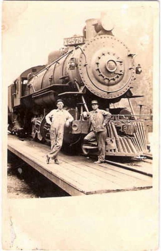 Locomotive 2579 Marker image. Click for full size.