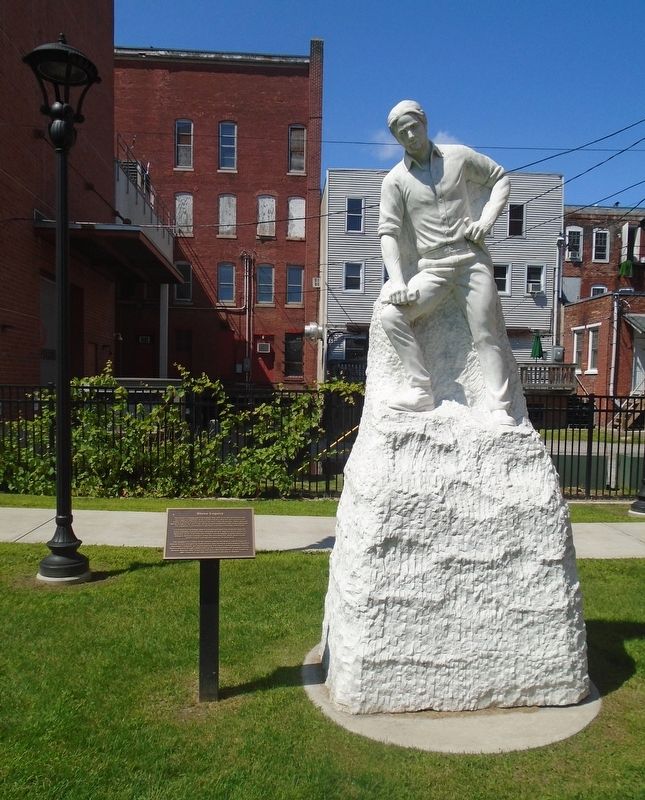 Stone Legacy Sculpture and Marker image. Click for full size.