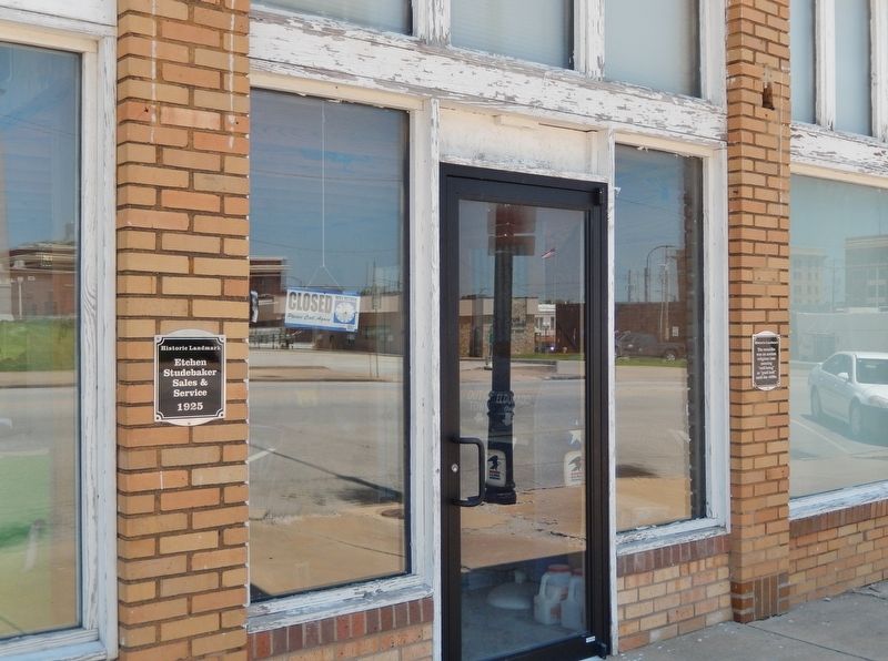 Etchen Studebaker Sales & Service Building. Click for full size. Etchen Studebaker Sales & Service Building image. Click for full size.