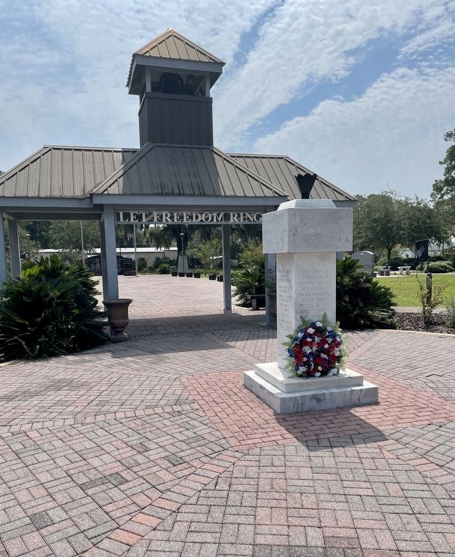 Taylor County Veterans Memorial Park Marker. Click for full size. Taylor County Veterans Memorial Park Marker image. Click for full size.