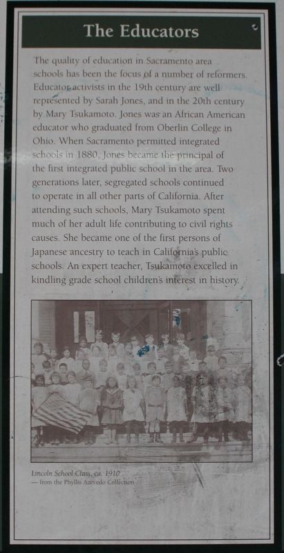 The Educators Marker. Click for full size. The Educators Marker image. Click for full size.
