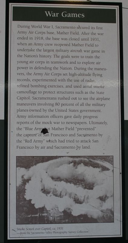 War Games Marker image. Click for full size.