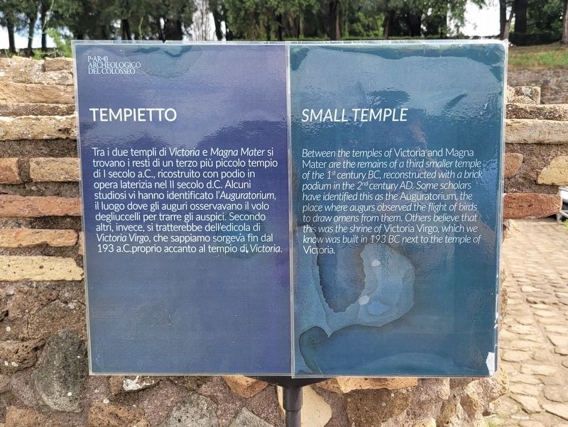 Tempietto / Small Temple Marker image. Click for full size.