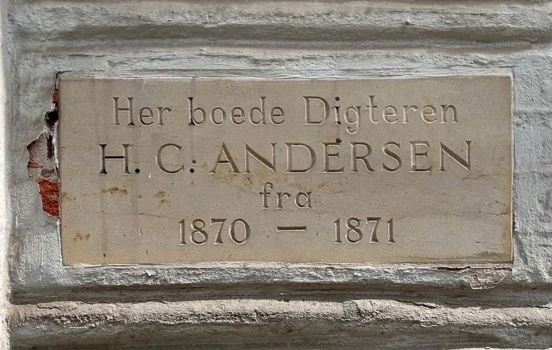 Hans Christian Andersen Marker image. Click for full size.