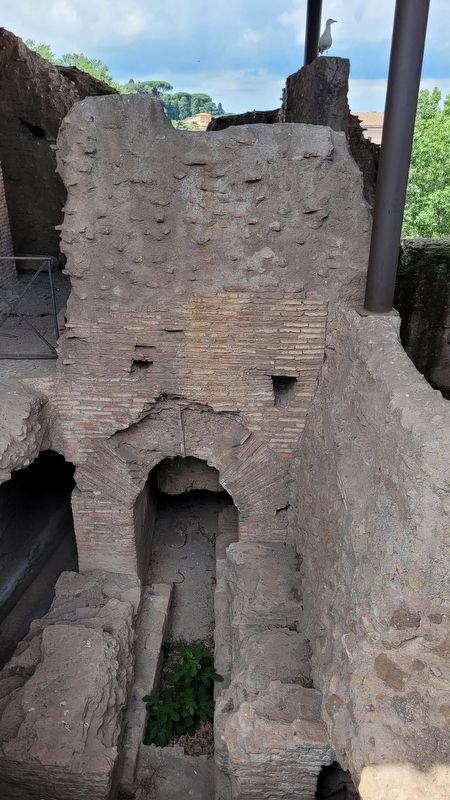 A section of the Imperial Period Baths. Click for full size. A section of the Imperial Period Baths image. Click for full size.