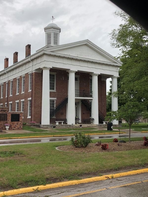 Front of the "Old Courthouse" image. Click for full size.