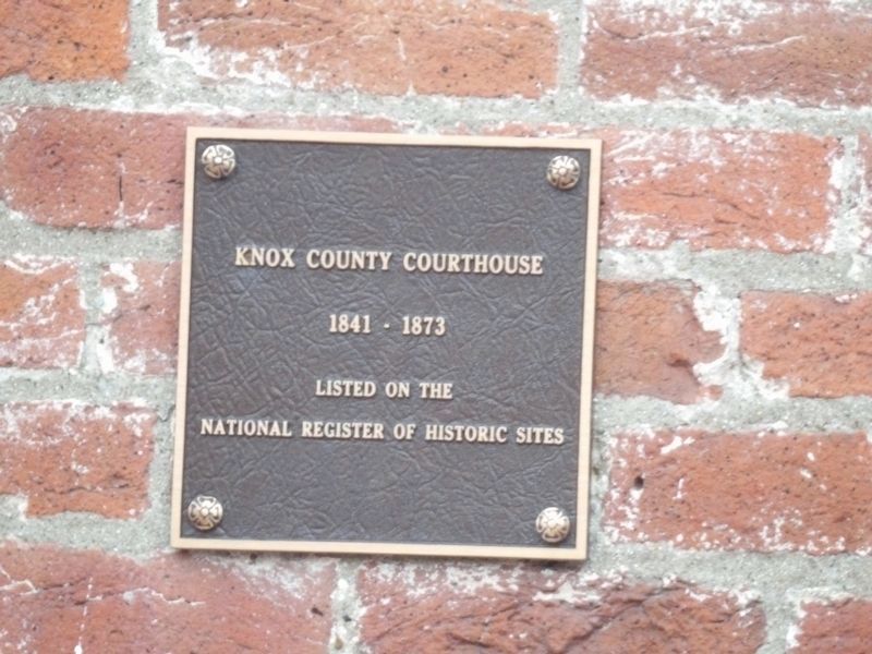 National Register of Historic Places plaque. Click for full size. National Register of Historic Places plaque image. Click for full size.