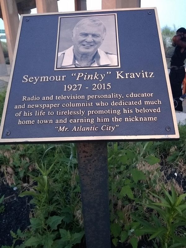 Seymour "Pinky" Kravitz Marker image. Click for full size.