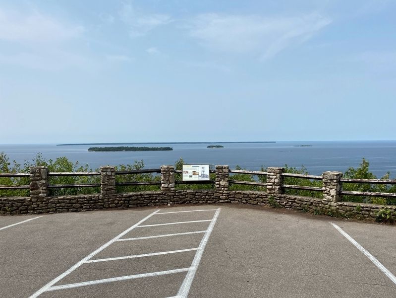 Island Overlook Marker image. Click for full size.