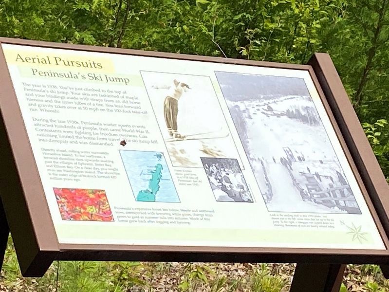 Aerial Pursuits Marker image. Click for full size.