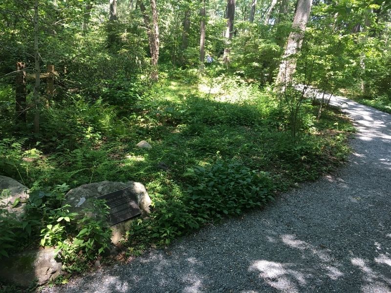 Garden in the Woods Marker - Surroundings. Click for full size. Garden in the Woods Marker - Surroundings image. Click for full size.