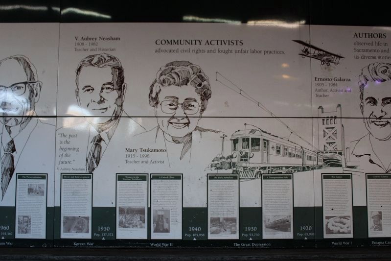 A United Effort Marker image. Click for full size.