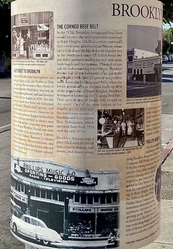 Brooklyn & Soto Marker. Click for full size. Brooklyn & Soto Marker image. Click for full size.