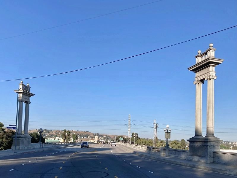 Buena Vista Street Viaduct image. Click for full size.