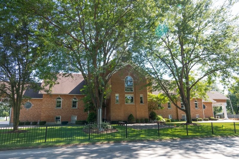 Drenthe Christian Reformed Church. Click for full size. Drenthe Christian Reformed Church image. Click for full size.