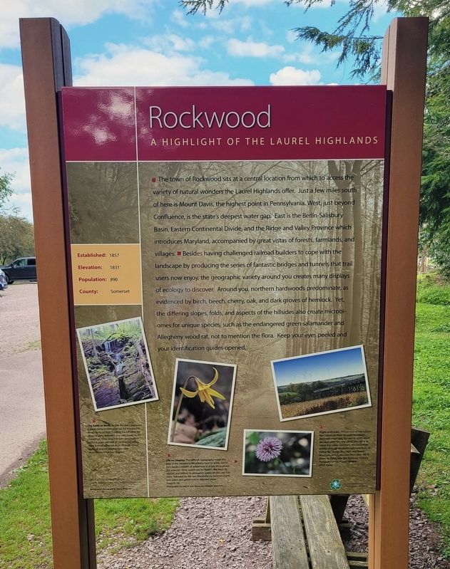 Rockwood Marker (Front) image. Click for full size.