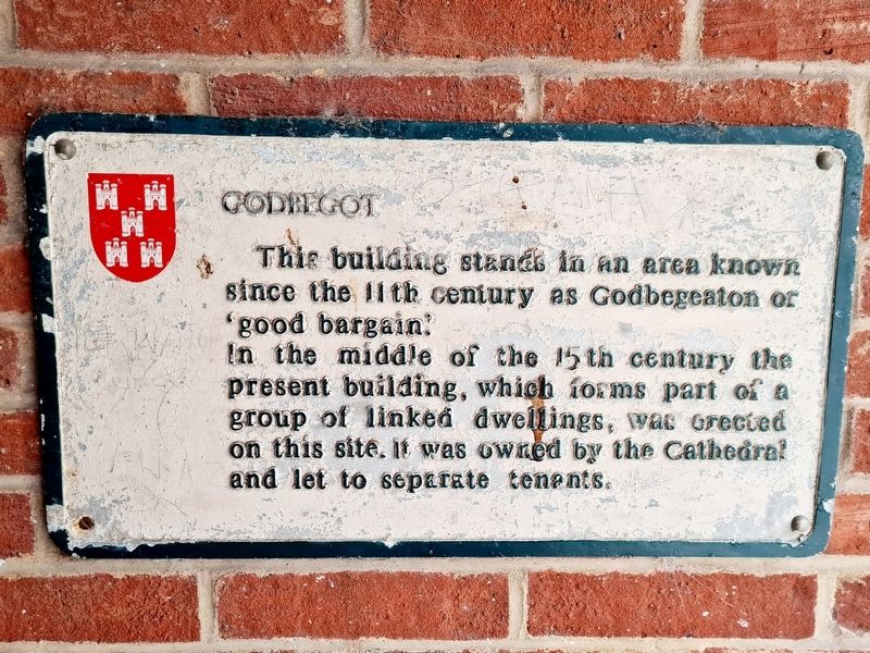 Godbegot Marker. Click for full size. Godbegot Marker image. Click for full size.