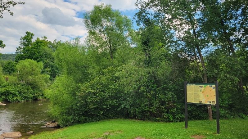 Laurel Hill Creek Marker. Click for full size. Laurel Hill Creek Marker image. Click for full size.